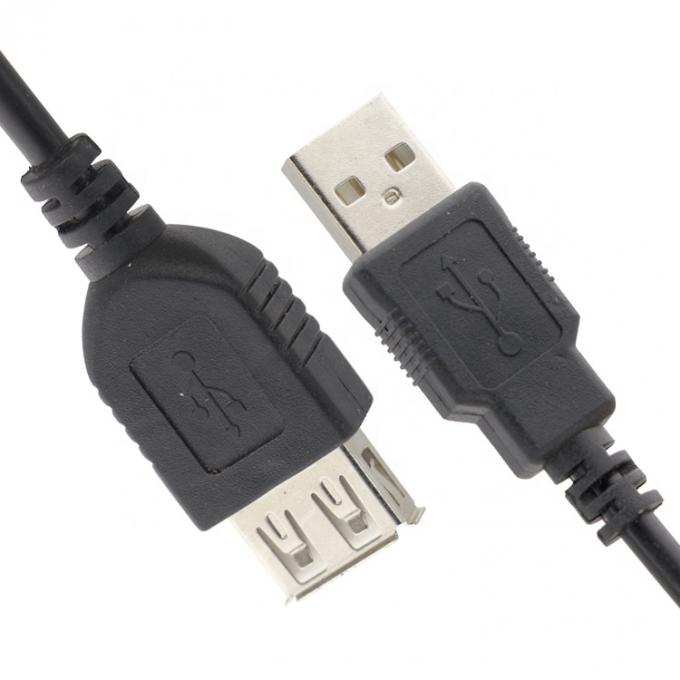 1m 2m 3m 5m 男性から女性 USB2.0タイプA拡張データ充電ケーブル 4
