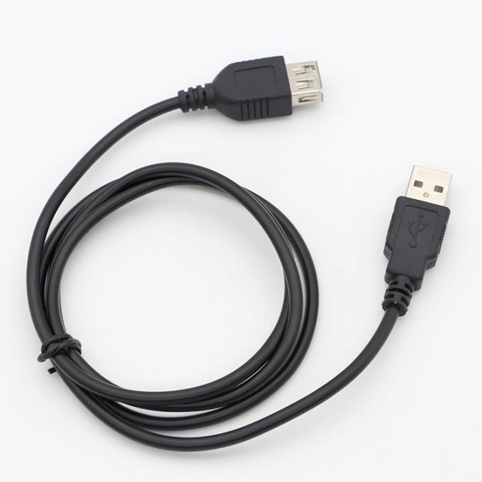 1m 2m 3m 5m 男性から女性 USB2.0タイプA拡張データ充電ケーブル 5