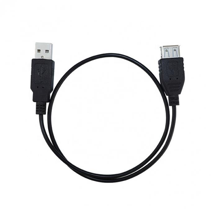 オーダーメイド OEM 1m 2m データ充電 男性から女性 USB 2.0 Type A拡張ケーブル 2