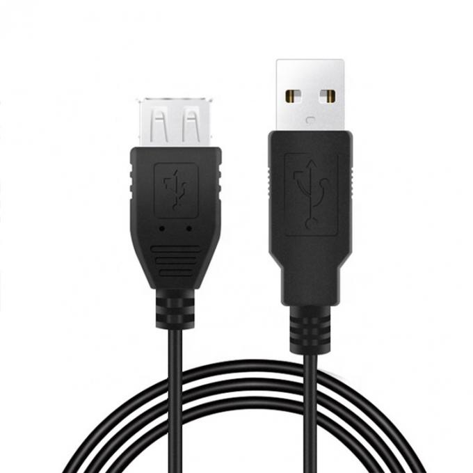 オーダーメイド OEM 1m 2m データ充電 男性から女性 USB 2.0 Type A拡張ケーブル 3