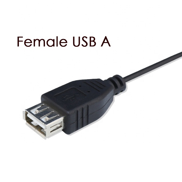 オーダーメイド OEM 1m 2m データ充電 男性から女性 USB 2.0 Type A拡張ケーブル 5