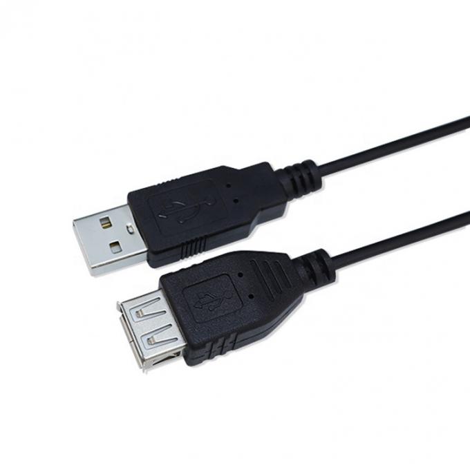 オーダーメイド OEM 1m 2m データ充電 男性から女性 USB 2.0 Type A拡張ケーブル 6
