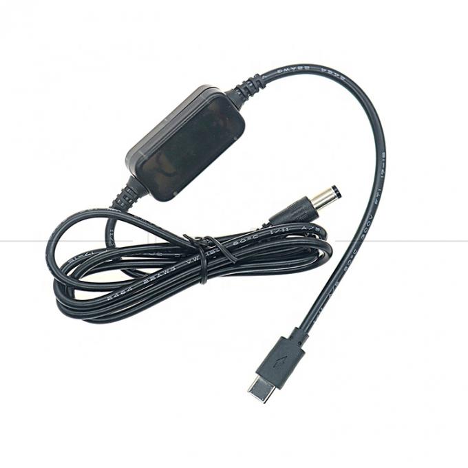 9v 12v 15v 20v PD USBタイプCからDC 5.5x2.1mm 充電ケーブル 0