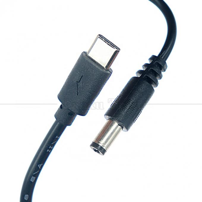 9v 12v 15v 20v PD USBタイプCからDC 5.5x2.1mm 充電ケーブル 2