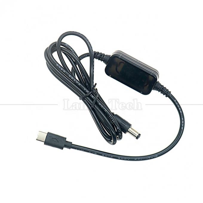 9v 12v 15v 20v PD USBタイプCからDC 5.5x2.1mm 充電ケーブル 4