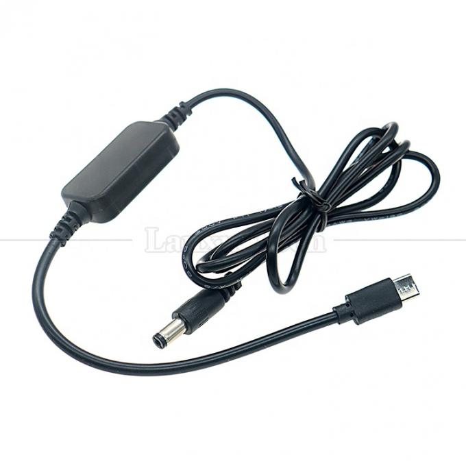 9v 12v 15v 20v PD USBタイプCからDC 5.5x2.1mm 充電ケーブル 5
