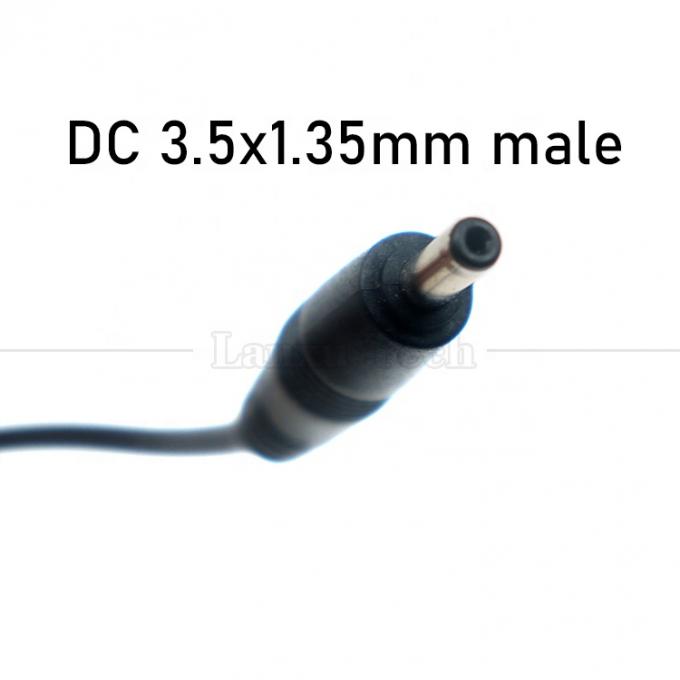 1 メートル USB メールからDC バレル ジャック 3.5mm 1.35mm パワーチャージャーケーブル ルータスピーカー 1