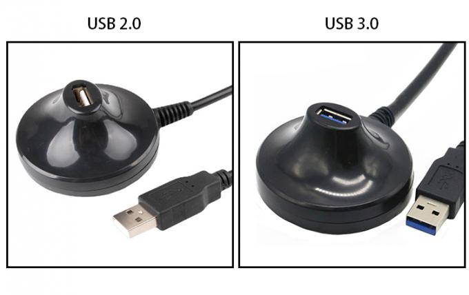 デスクトップ 男性から女性 ドックステーション データ充電 USB 2.0 3.0 拡張ケーブル 0