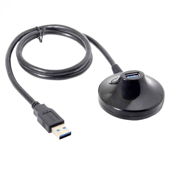デスクトップ 男性から女性 ドックステーション データ充電 USB 2.0 3.0 拡張ケーブル 2