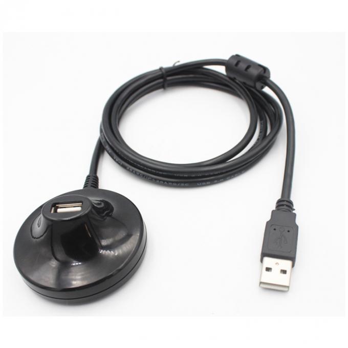 デスクトップ 男性から女性 ドックステーション データ充電 USB 2.0 3.0 拡張ケーブル 4