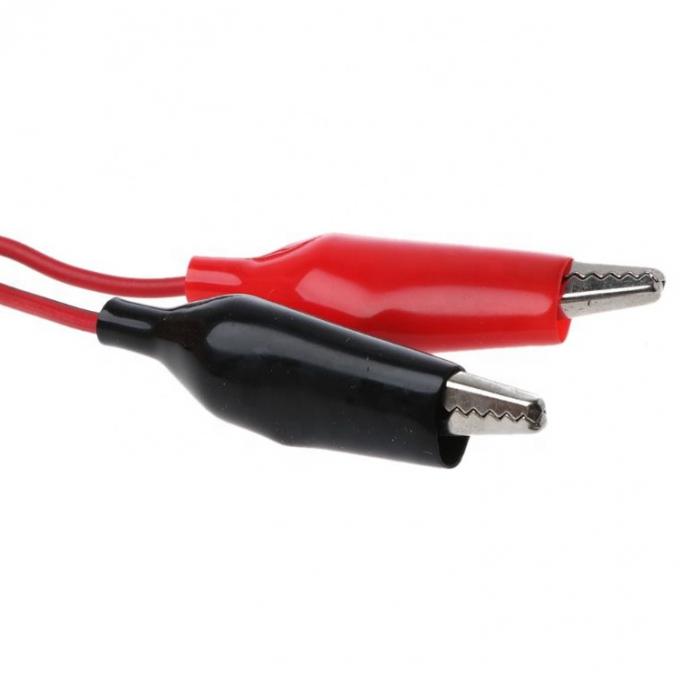 クロコディールクランプ アリガタークリップ USB 女性用試験線 アダプターケーブル 1