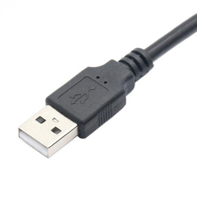 90度上角から上角データ充電 マイクロUSBケーブル 3