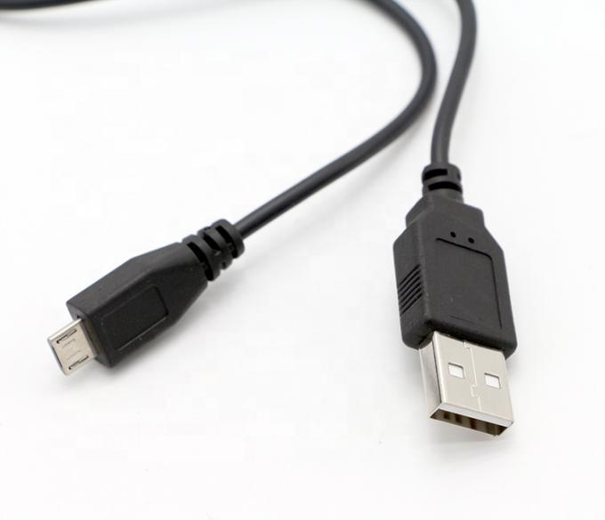 1m 2m 3m 5m 1A 2A マイクロBからUSBAデータチャージャーケーブル 2