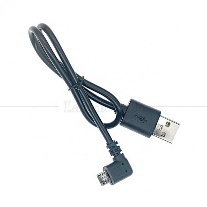 0.5M 1M 2M データ充電 右角 マイクロからUSB充電ケーブル 携帯電話 タブレット GPS 5