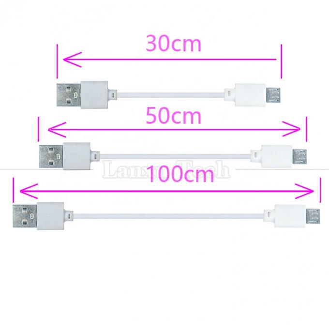 OEM ODM 0.1M 0.2M 0.3M 0.5M 1M シンクロデータ充電 USB AからUSB マイクロデータケーブル 携帯電話タブレットカメラ 3