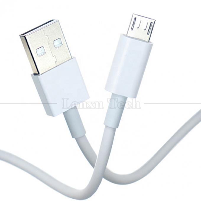 高互換性データ 充電 V8 マイクロ B から USB A 男性ケーブル アンドロイド 携帯 パワー 銀行 1