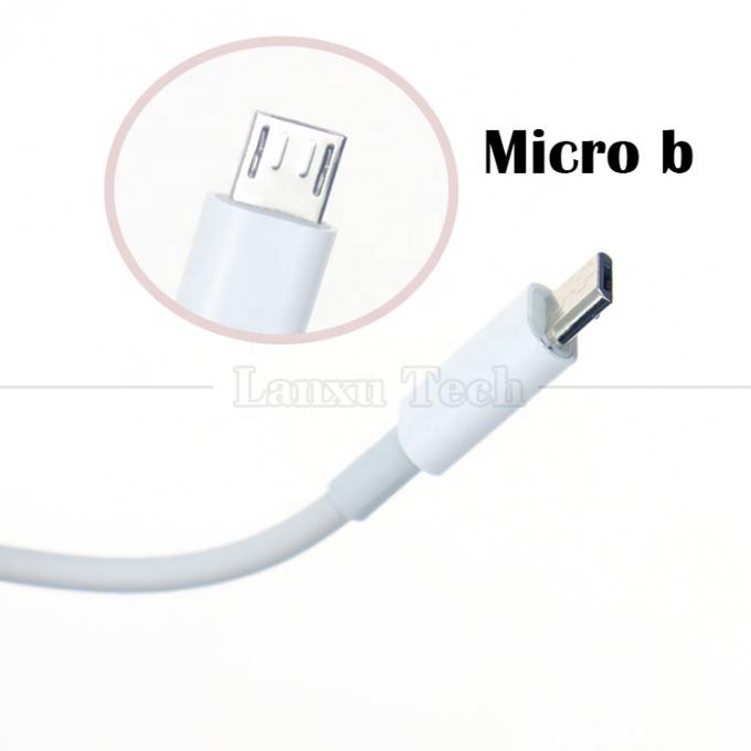 高互換性データ 充電 V8 マイクロ B から USB A 男性ケーブル アンドロイド 携帯 パワー 銀行 2