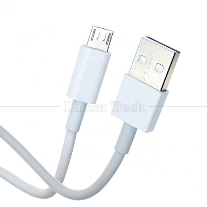 高互換性データ 充電 V8 マイクロ B から USB A 男性ケーブル アンドロイド 携帯 パワー 銀行 3
