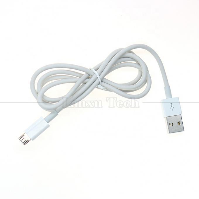 高互換性データ 充電 V8 マイクロ B から USB A 男性ケーブル アンドロイド 携帯 パワー 銀行 0
