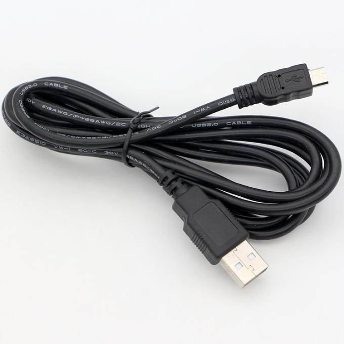 1m 2m 3m 5m 1A 2A データ充電 マイクロUSBからUSB延長充電ケーブル 7