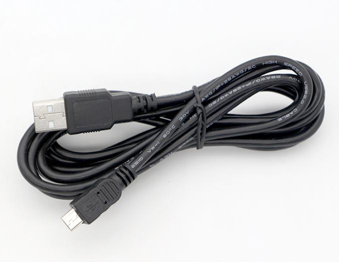 1m 2m 3m 5m 1A 2A データ充電 マイクロUSBからUSB延長充電ケーブル 6