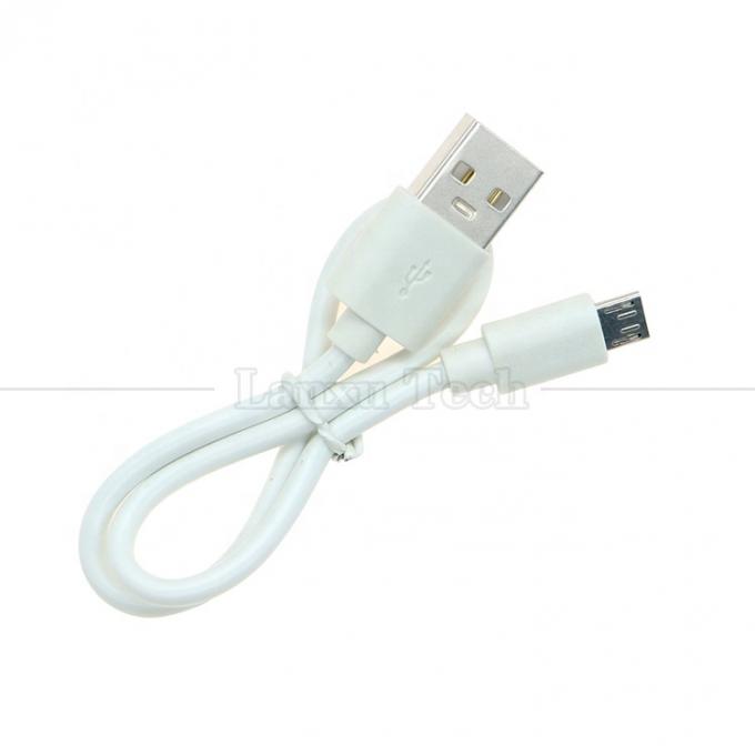 短 30cm 50cm 1m ホワイト ブラック データ 急速充電 1A V8 マイクロ B から USB A 男性 充電ケーブル アンドロイド 携帯電話 パワーバンク スピーカー 4