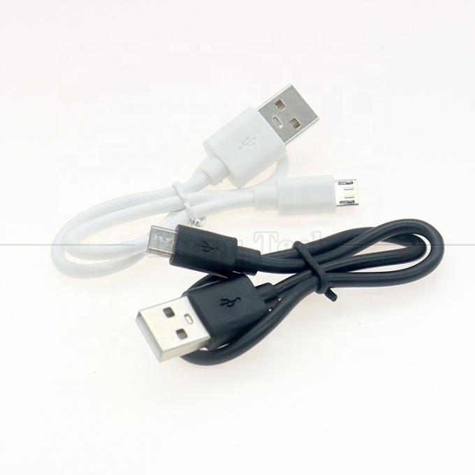 短 30cm 50cm 1m ホワイト ブラック データ 急速充電 1A V8 マイクロ B から USB A 男性 充電ケーブル アンドロイド 携帯電話 パワーバンク スピーカー 2