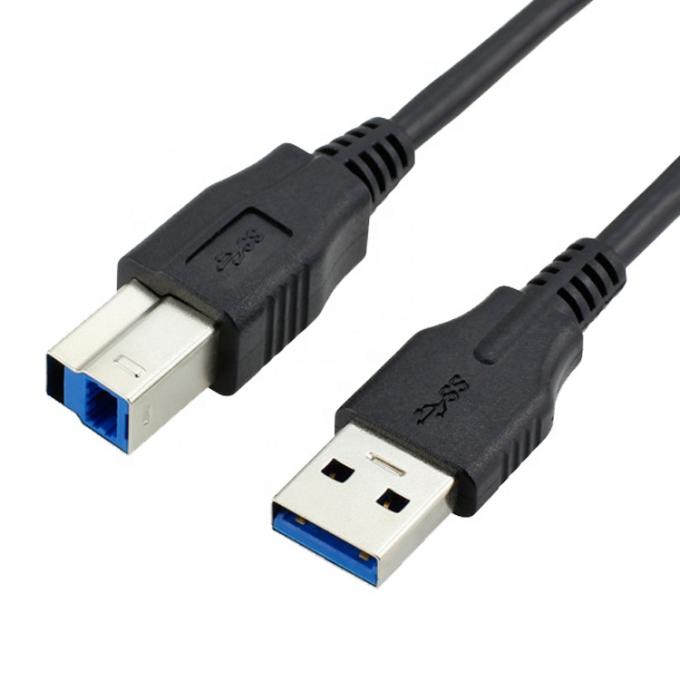 1M 2M 3M 高速データ 5Gbps エプソンHP用 USB 3.0プリンターケーブル 2