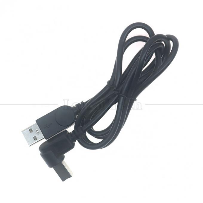 90 度 右角タイプ A 男性からB 男性 USB 2.0 プリンターコネクタ拡張ケーブル 5