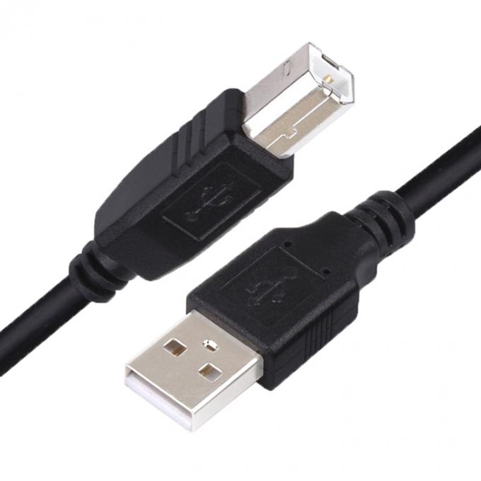 高速データ充電 1MタイプA 男性からB 男性 プリンタースキャン用のUSB2.0ケーブル 2