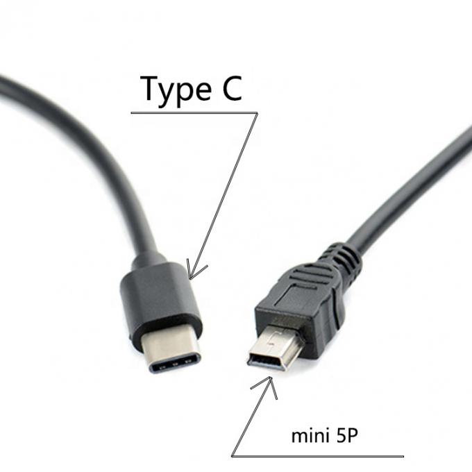 カメラ用USB OTGケーブルからUSB Type Cのデータ充電 1