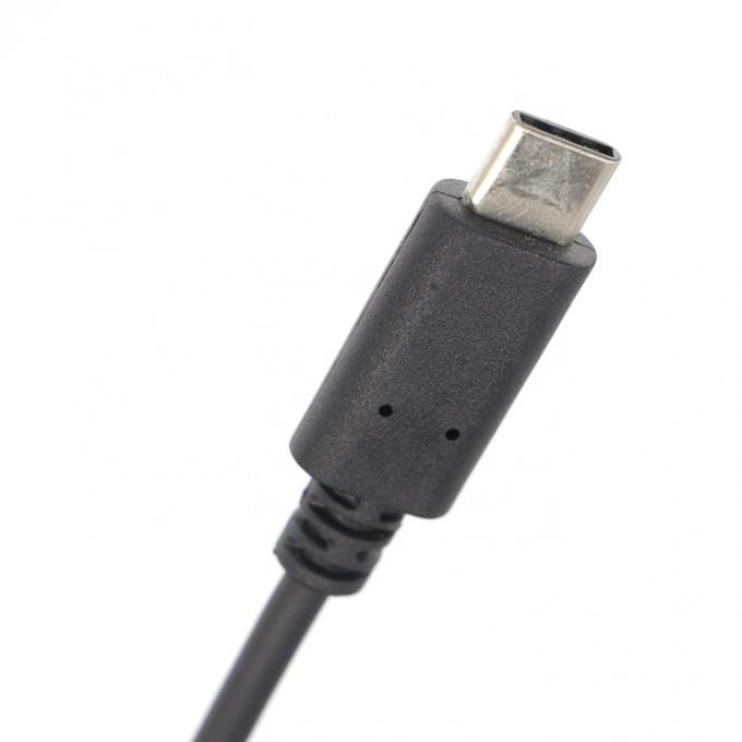 カスタムUSB 3.1タイプC 男性からDC 5.5x2.5mm 男性 パワージャック 拡張充電ケーブル パワーバンク 4