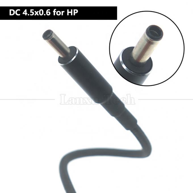 ナイロン 帯状 100W 20V 5A PD タイプ C から DC 4.5x3.0 7.4x0.6 アダプター 充電ケーブル HP デール レノボ アスース エッサー サムスン ノートパソコン 2