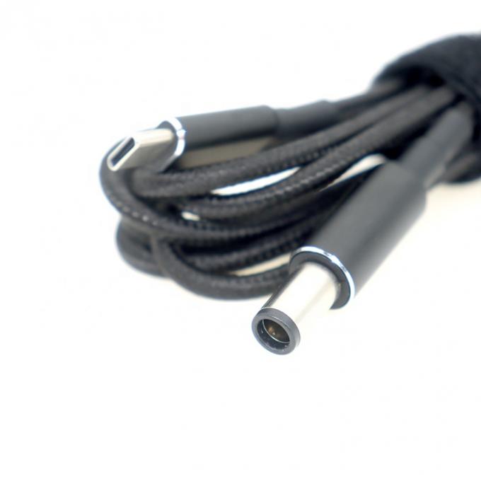 100W 20V 5A PD 充電器 耐久性帯状USBタイプCからDC 7.4x5.0mm ラップトップ用ケーブル 1