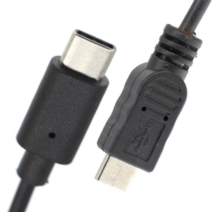 1M 2M 3M USB Type C から Micro A B 5 PIN USB OTG データケーブル 1