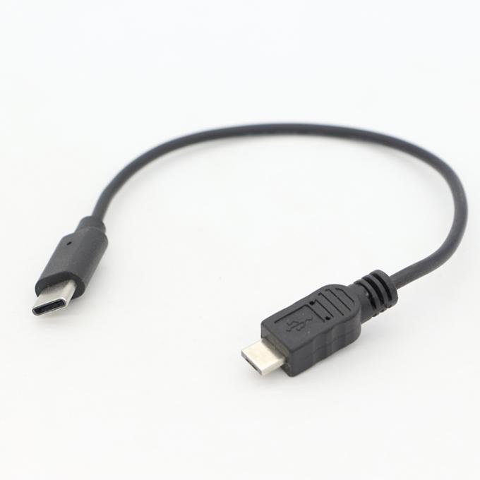 1M 2M 3M USB Type C から Micro A B 5 PIN USB OTG データケーブル 5