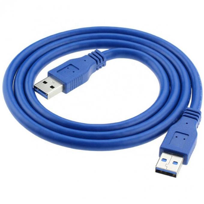 高速 5Gbps 1M 3M USB3.0 PC モデムプリンタ用の男性から男性へのUSB 3.0拡張データケーブル 1