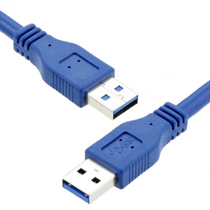 高速 5Gbps 1M 3M USB3.0 PC モデムプリンタ用の男性から男性へのUSB 3.0拡張データケーブル 5