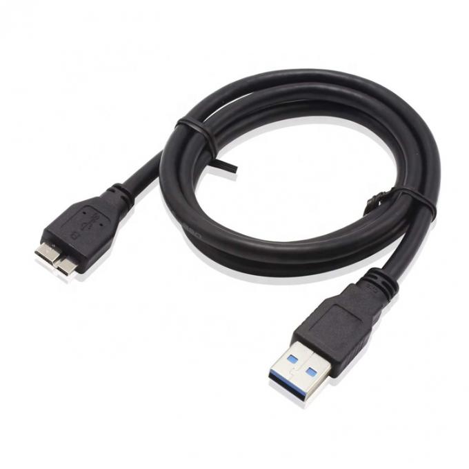 高速5GBPSデータ充電 マイクロUSB3.0ケーブルAからマイクロBへ Samsung Sdd Hddハードディスク 1