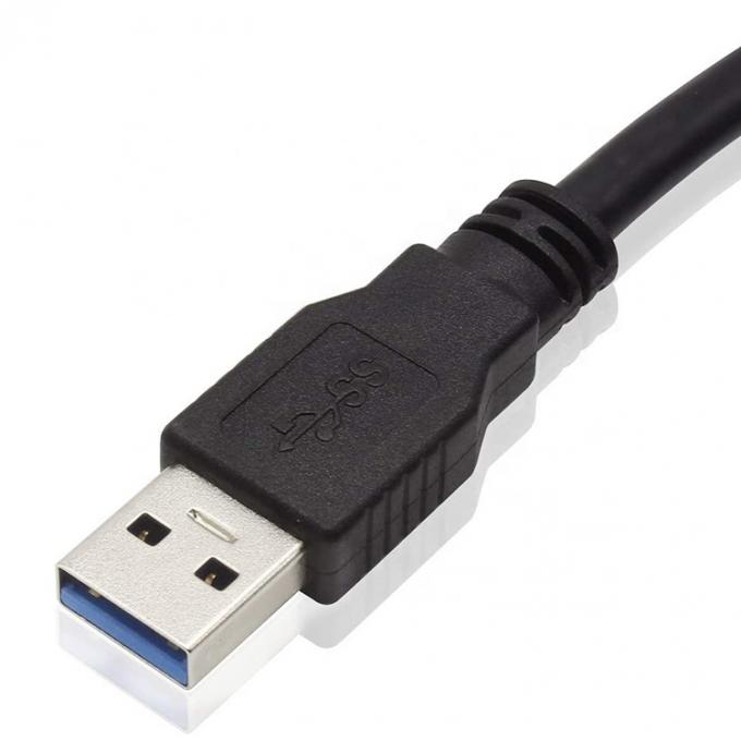 高速5GBPSデータ充電 マイクロUSB3.0ケーブルAからマイクロBへ Samsung Sdd Hddハードディスク 4