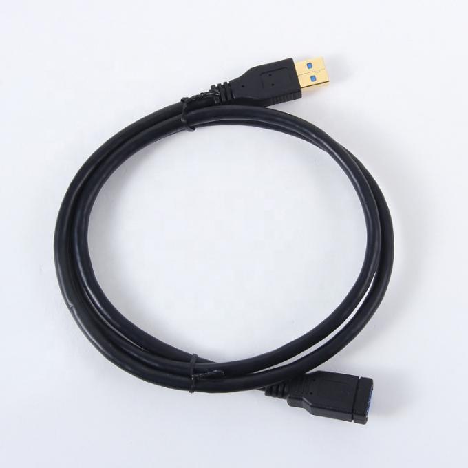 高速 5Gbps 1M USB 3.0 男性から女性 USB 3.0 A型拡張ケーブル 1
