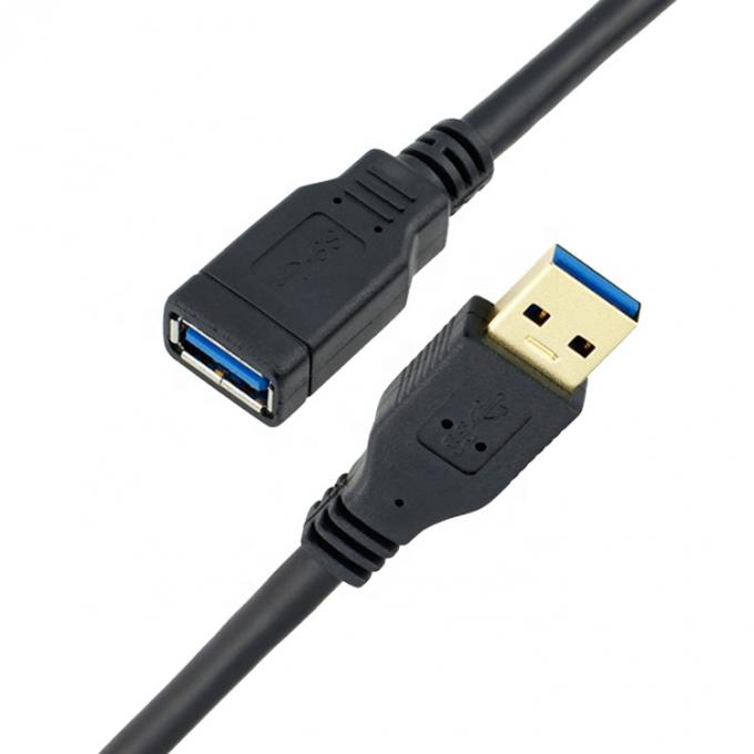 高速 5Gbps 1M USB 3.0 男性から女性 USB 3.0 A型拡張ケーブル 2