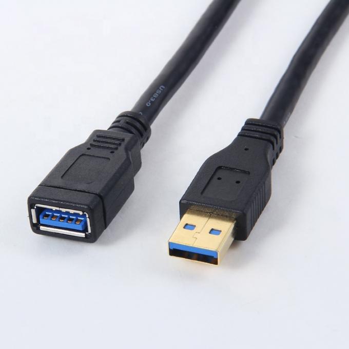 高速 5Gbps 1M USB 3.0 男性から女性 USB 3.0 A型拡張ケーブル 4