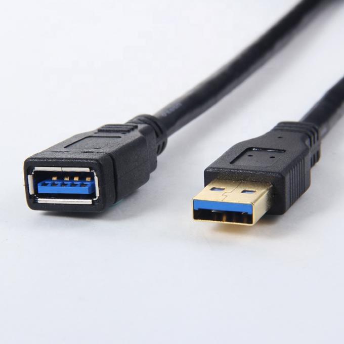 高速 5Gbps 1M USB 3.0 男性から女性 USB 3.0 A型拡張ケーブル 3