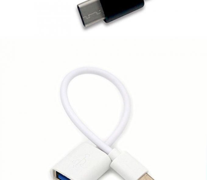 USBタイプC 男性からUSB2.0 女性用OTGアダプターケーブル 3