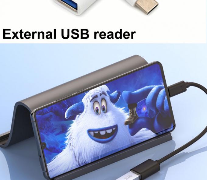 USBタイプC 男性からUSB2.0 女性用OTGアダプターケーブル 4