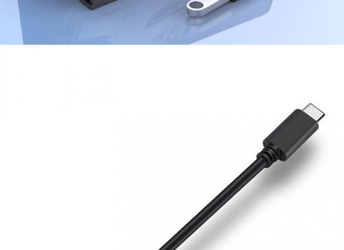 USBタイプC 男性からUSB2.0 女性用OTGアダプターケーブル 5