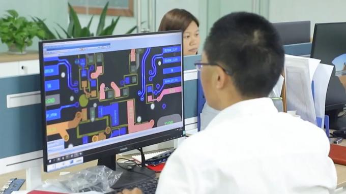 Wuhan Lanxu Technology Co., Ltd. 工場生産ライン 0