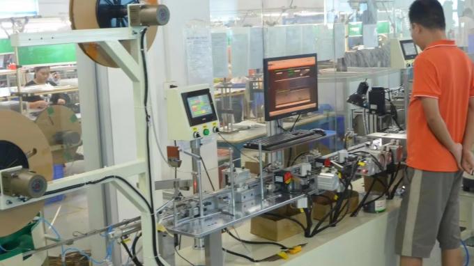 Wuhan Lanxu Technology Co., Ltd. 工場生産ライン 1