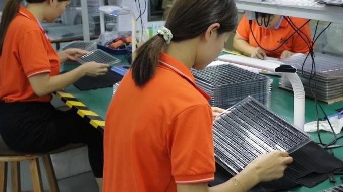 Wuhan Lanxu Technology Co., Ltd. 工場生産ライン 3